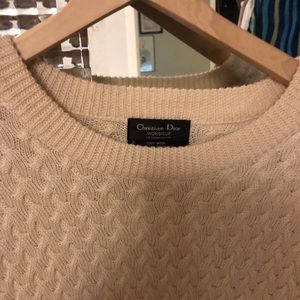 Christian Dior sweater